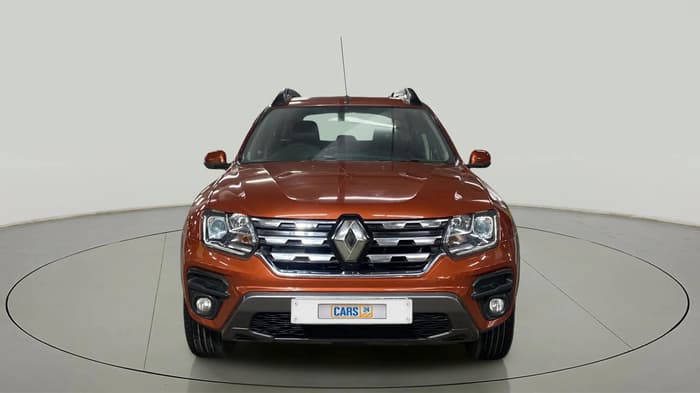 2019 Renault Duster RXS OPT CVT, Petrol, Automatic, 25,160 km, Front
