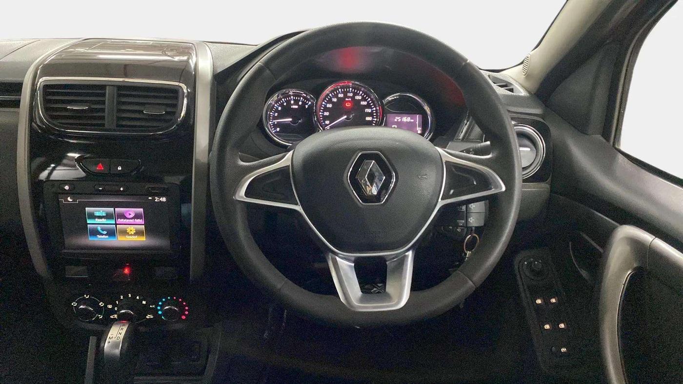2019 Renault Duster RXS OPT CVT, Petrol, Automatic, 25,160 km, Steering Wheel Close Up