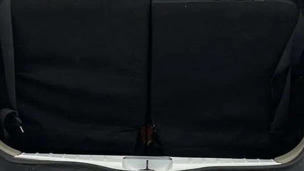 2022 Renault TRIBER RXZ, Petrol, Manual, 28,166 km, Boot Inside