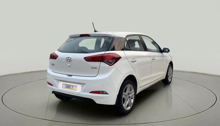 2017 Hyundai Elite i20 ASTA 1.2, Petrol, Manual, 27,443 km, Right Back Diagonal