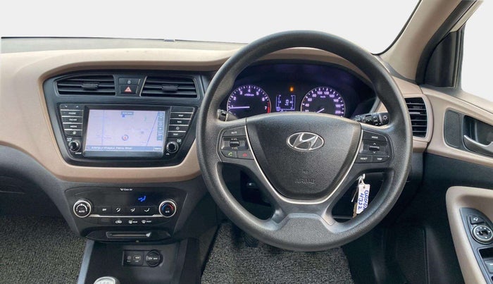 2017 Hyundai Elite i20 ASTA 1.2, Petrol, Manual, 27,443 km, Steering Wheel Close Up