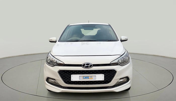 2017 Hyundai Elite i20 ASTA 1.2, Petrol, Manual, 27,443 km, Front