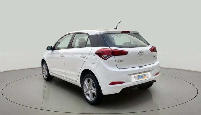 2017 Hyundai Elite i20 ASTA 1.2, Petrol, Manual, 27,443 km, Left Back Diagonal