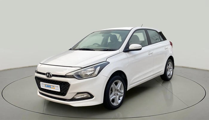 2017 Hyundai Elite i20 ASTA 1.2, Petrol, Manual, 27,443 km, Left Front Diagonal