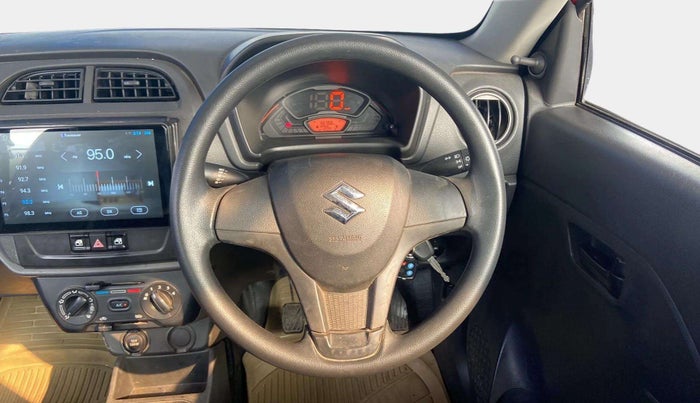 2022 Maruti Alto K10 VXI CNG, CNG, Manual, 56,743 km, Steering Wheel Close Up