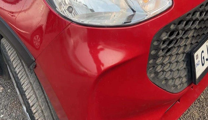 2022 Maruti Alto K10 VXI CNG, CNG, Manual, 56,743 km, Front bumper - Bumper cladding minor damage/missing