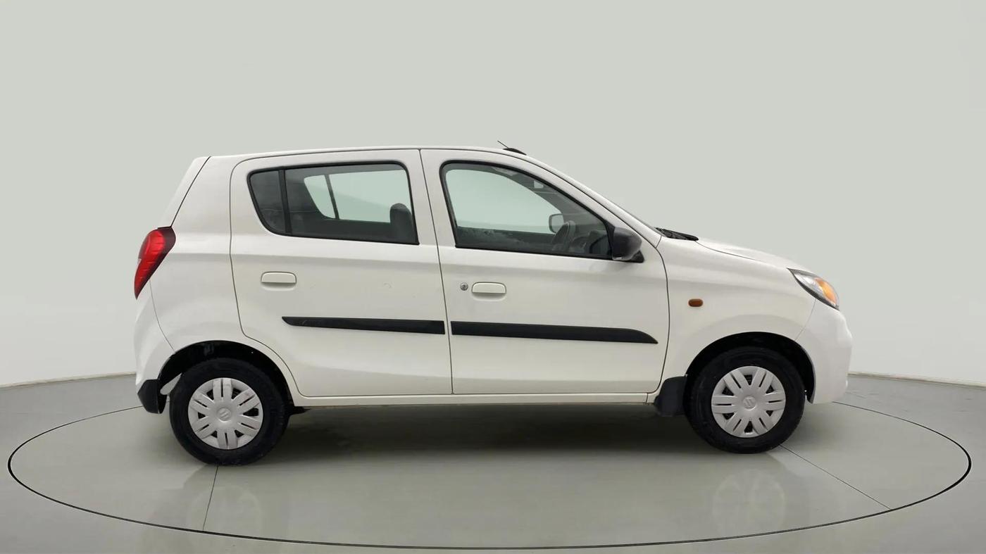 2019 Maruti Alto VXI, Petrol, Manual, 44,417 km, Right Side View