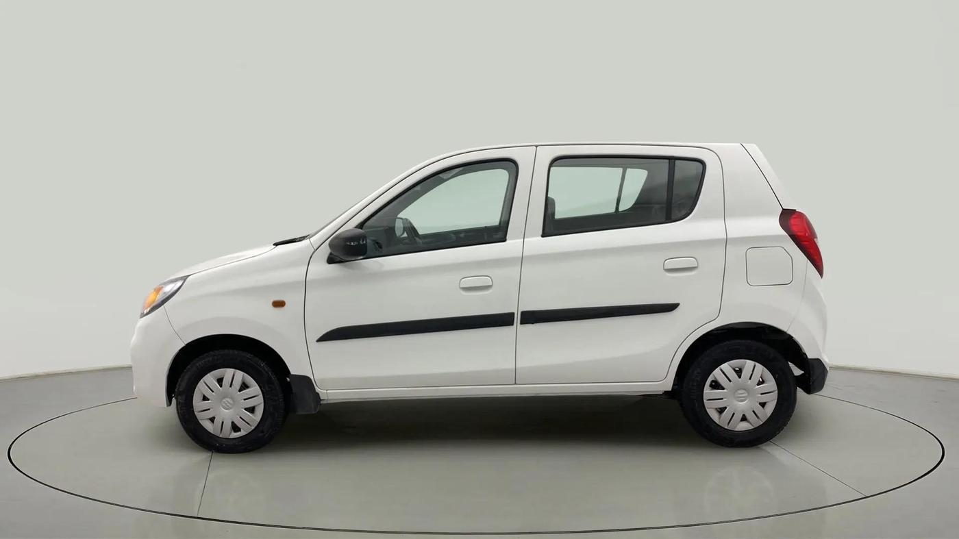 2019 Maruti Alto VXI, Petrol, Manual, 44,417 km, Left Side