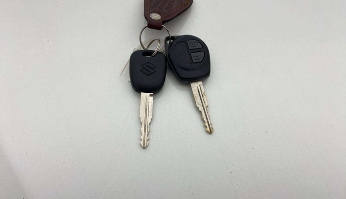 2019 Maruti Alto VXI, Petrol, Manual, 44,417 km, Key Close Up