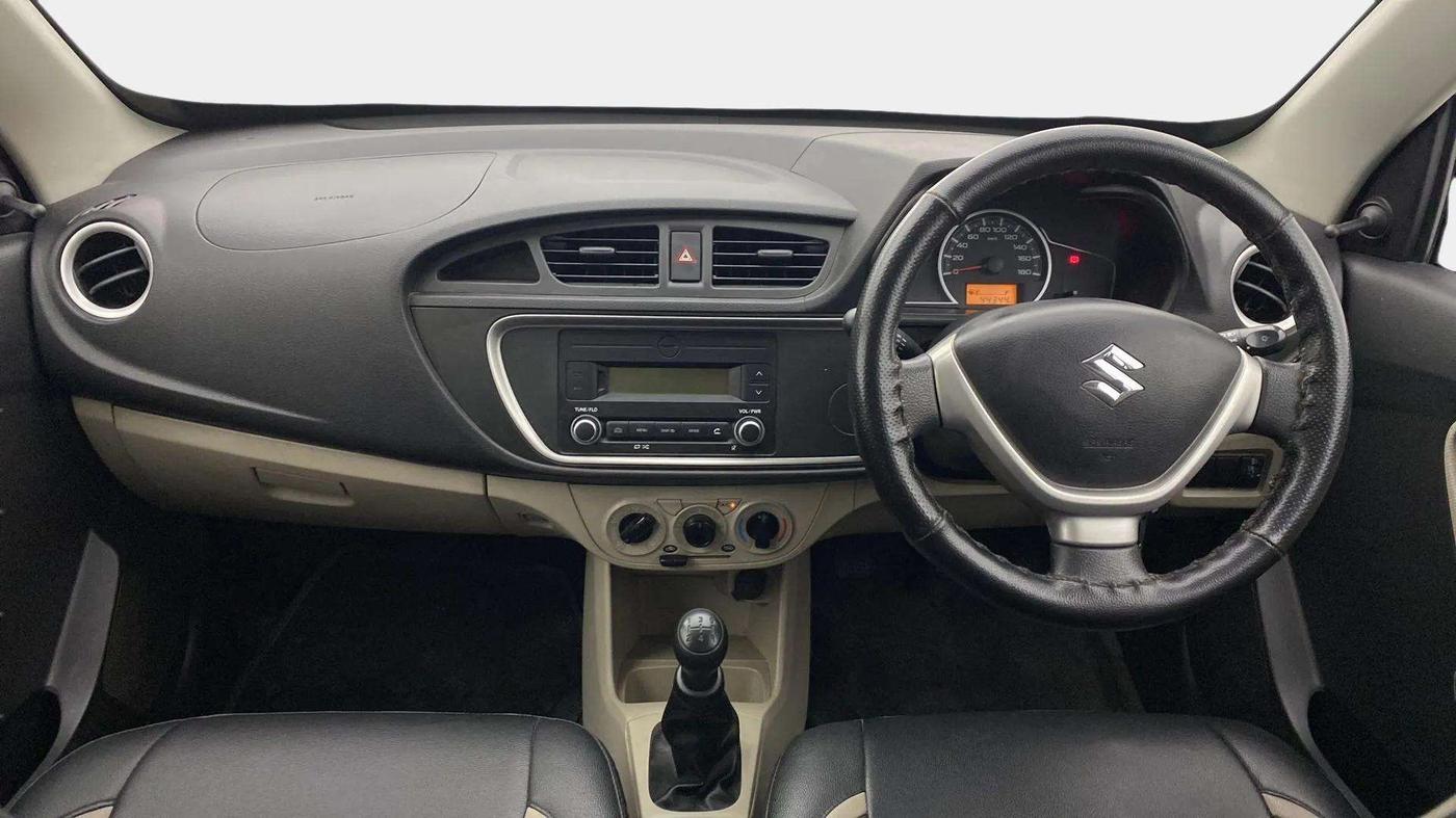2019 Maruti Alto VXI, Petrol, Manual, 44,417 km, Dashboard