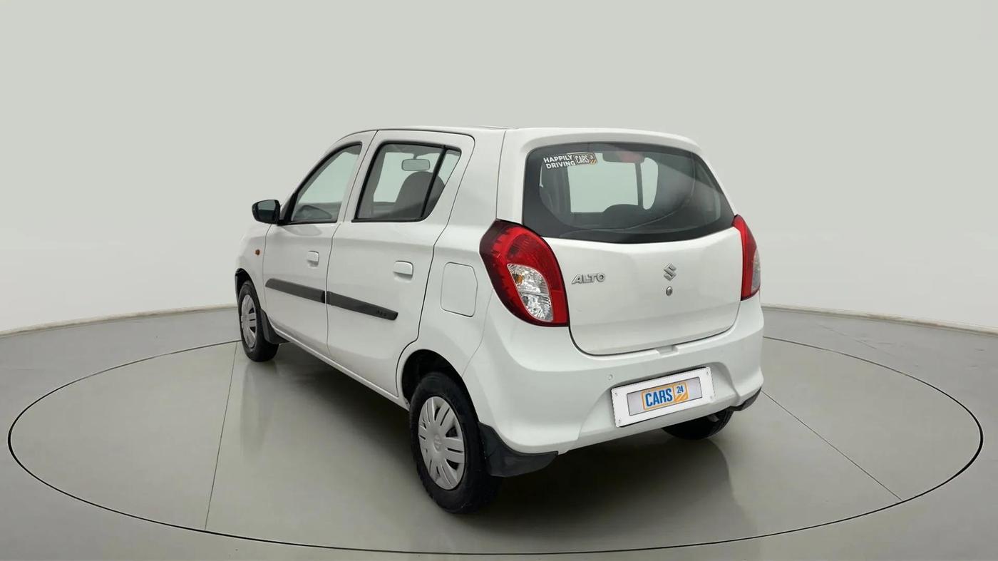2019 Maruti Alto VXI, Petrol, Manual, 44,417 km, Left Back Diagonal