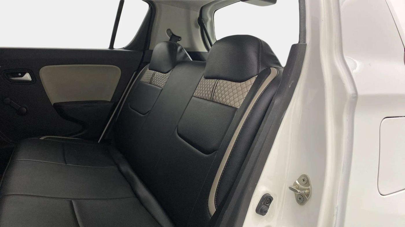 2019 Maruti Alto VXI, Petrol, Manual, 44,417 km, Right Side Rear Door Cabin