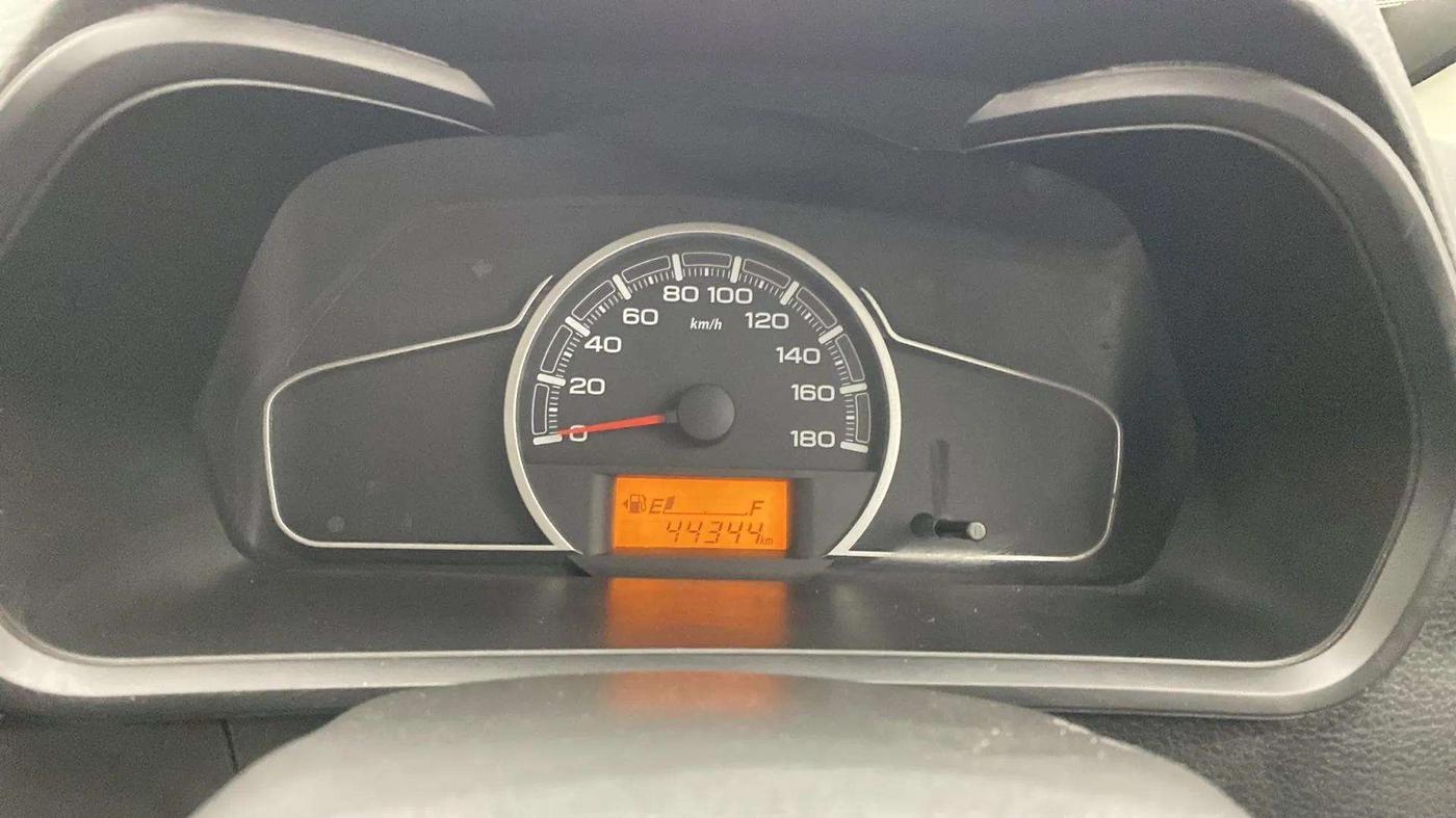 2019 Maruti Alto VXI, Petrol, Manual, 44,417 km, Odometer Image
