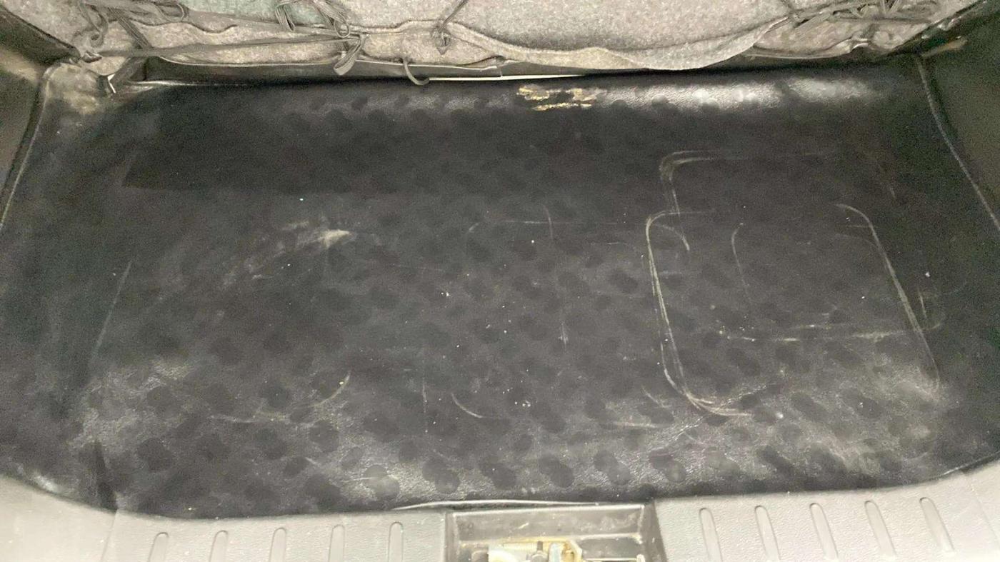 2019 Maruti Alto VXI, Petrol, Manual, 44,417 km, Boot Inside