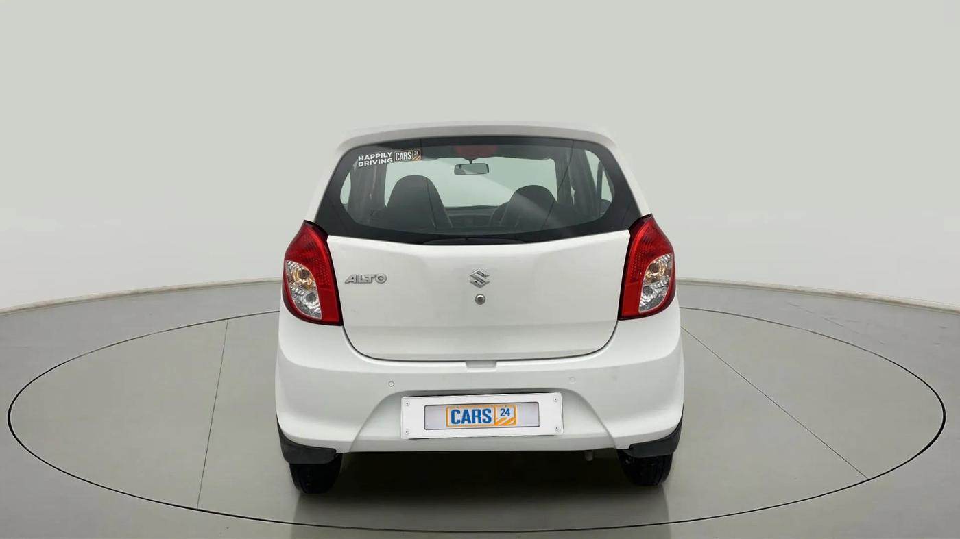 2019 Maruti Alto VXI, Petrol, Manual, 44,417 km, Back/Rear