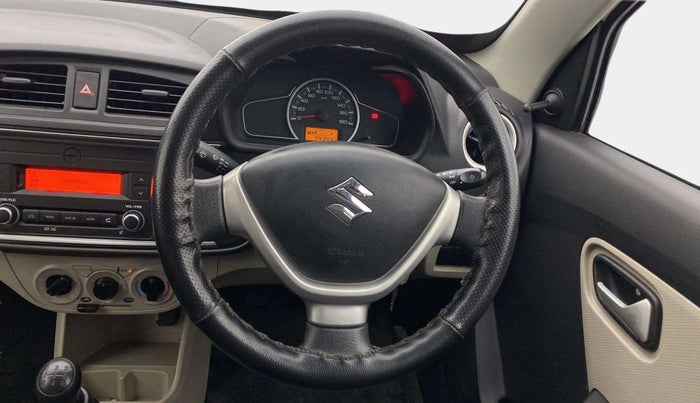 2019 Maruti Alto VXI, Petrol, Manual, 44,417 km, Steering Wheel Close Up