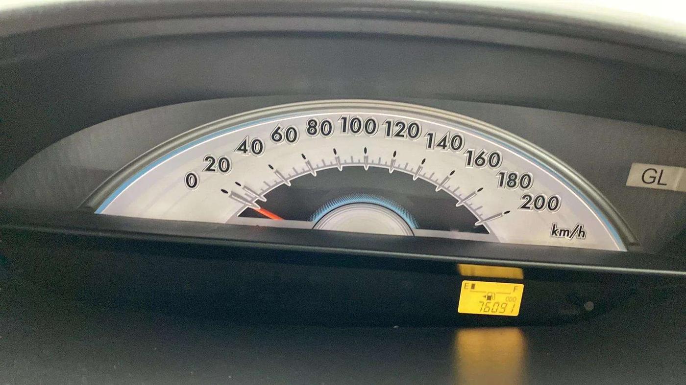 2013 Toyota Etios G, Petrol, Manual, 76,306 km, Odometer Image