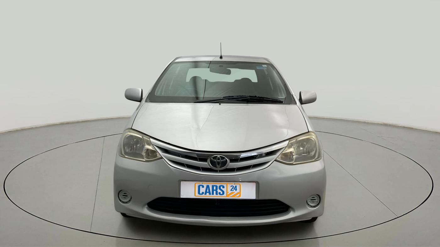 2013 Toyota Etios G, Petrol, Manual, 76,306 km, Front
