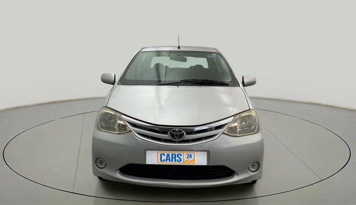 2013 Toyota Etios G, Petrol, Manual, 76,156 km, Front