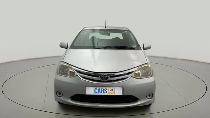 2013 Toyota Etios G, Petrol, Manual, 76,306 km, Front