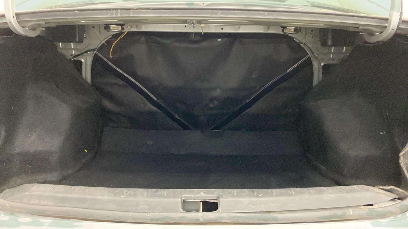 2013 Toyota Etios G, Petrol, Manual, 76,306 km, Boot Inside