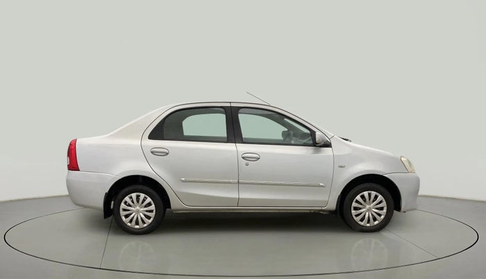 2013 Toyota Etios G, Petrol, Manual, 76,156 km, Right Side View