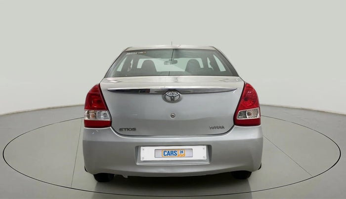 2013 Toyota Etios G, Petrol, Manual, 76,156 km, Back/Rear