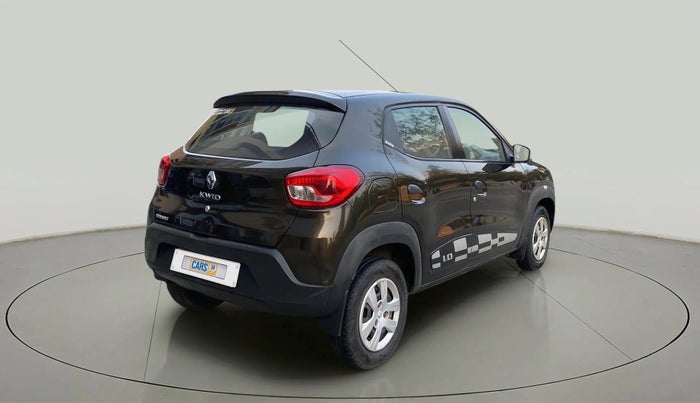 2017 Renault Kwid RXT 1.0, Petrol, Manual, 14,240 km, Right Back Diagonal