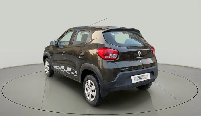 2017 Renault Kwid RXT 1.0, Petrol, Manual, 14,240 km, Left Back Diagonal