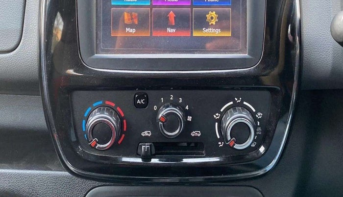 2017 Renault Kwid RXT 1.0, Petrol, Manual, 14,240 km, Dashboard - Air Re-circulation knob is not working