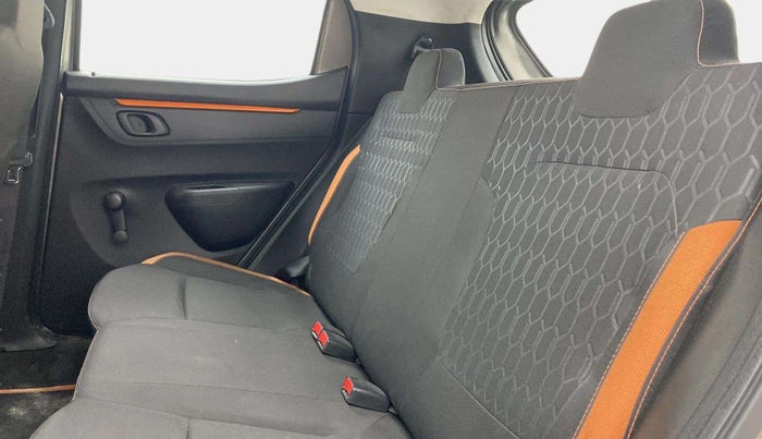 2018 Renault Kwid CLIMBER 1.0 AMT, Petrol, Automatic, 24,365 km, Right Side Rear Door Cabin