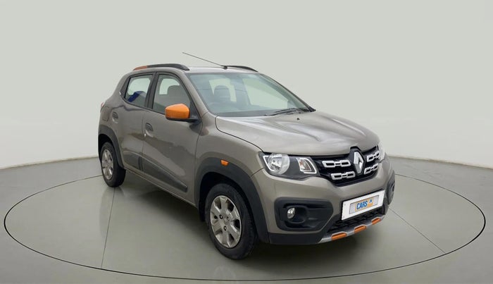 2018 Renault Kwid CLIMBER 1.0 AMT, Petrol, Automatic, 24,365 km, SRP