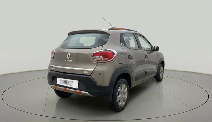 2018 Renault Kwid CLIMBER 1.0 AMT, Petrol, Automatic, 24,365 km, Right Back Diagonal