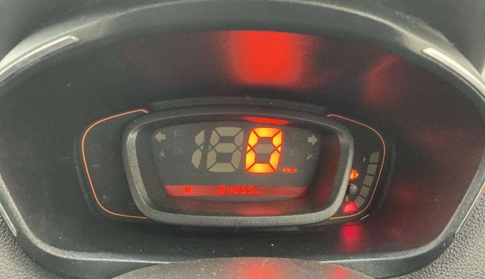 2018 Renault Kwid CLIMBER 1.0 AMT, Petrol, Automatic, 24,365 km, Odometer Image