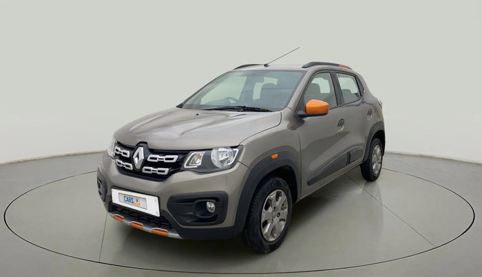 2018 Renault Kwid CLIMBER 1.0 AMT, Petrol, Automatic, 24,365 km, Left Front Diagonal