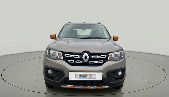 2018 Renault Kwid CLIMBER 1.0 AMT, Petrol, Automatic, 24,365 km, Front