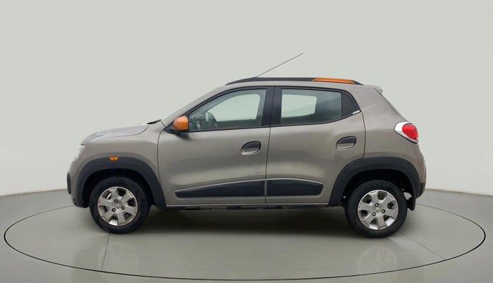 2018 Renault Kwid CLIMBER 1.0 AMT, Petrol, Automatic, 24,365 km, Left Side