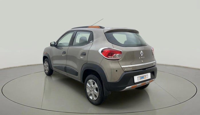 2018 Renault Kwid CLIMBER 1.0 AMT, Petrol, Automatic, 24,365 km, Left Back Diagonal