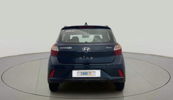 2020 Hyundai GRAND I10 NIOS SPORTZ AMT 1.2 KAPPA VTVT, Petrol, Automatic, 7,384 km, Back/Rear