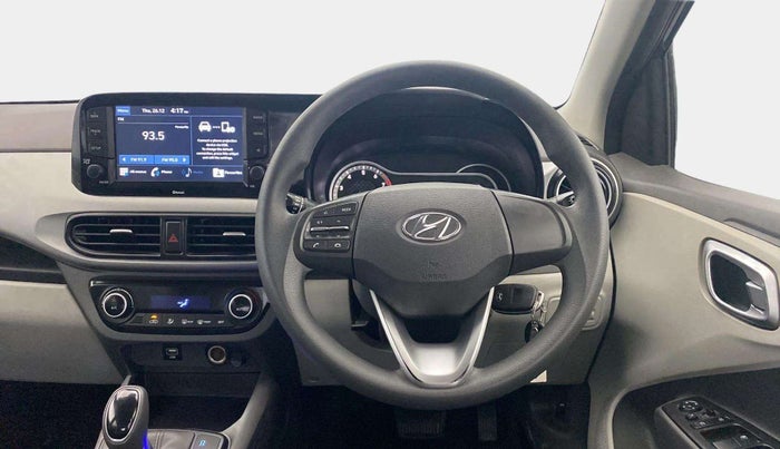 2020 Hyundai GRAND I10 NIOS SPORTZ AMT 1.2 KAPPA VTVT, Petrol, Automatic, 7,384 km, Steering Wheel Close Up