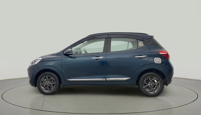 2020 Hyundai GRAND I10 NIOS SPORTZ AMT 1.2 KAPPA VTVT, Petrol, Automatic, 7,384 km, Left Side