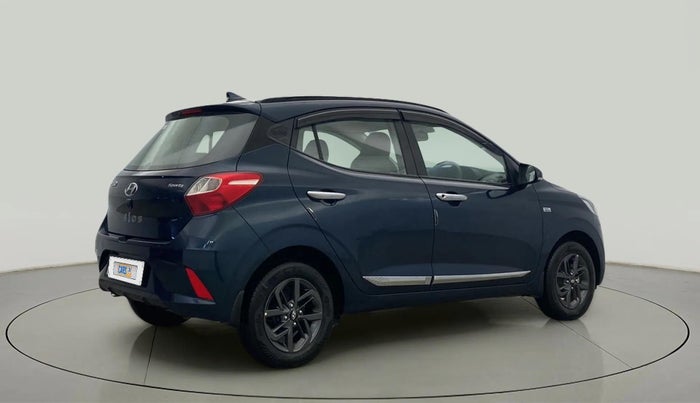 2020 Hyundai GRAND I10 NIOS SPORTZ AMT 1.2 KAPPA VTVT, Petrol, Automatic, 7,384 km, Right Back Diagonal