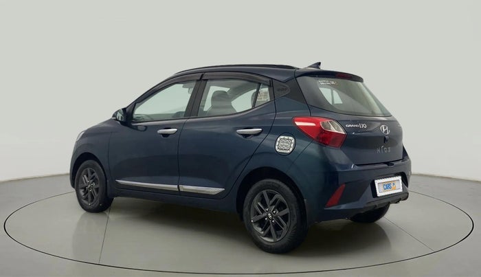 2020 Hyundai GRAND I10 NIOS SPORTZ AMT 1.2 KAPPA VTVT, Petrol, Automatic, 7,384 km, Left Back Diagonal