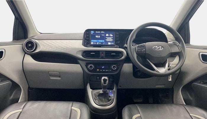 2020 Hyundai GRAND I10 NIOS SPORTZ AMT 1.2 KAPPA VTVT, Petrol, Automatic, 7,384 km, Dashboard