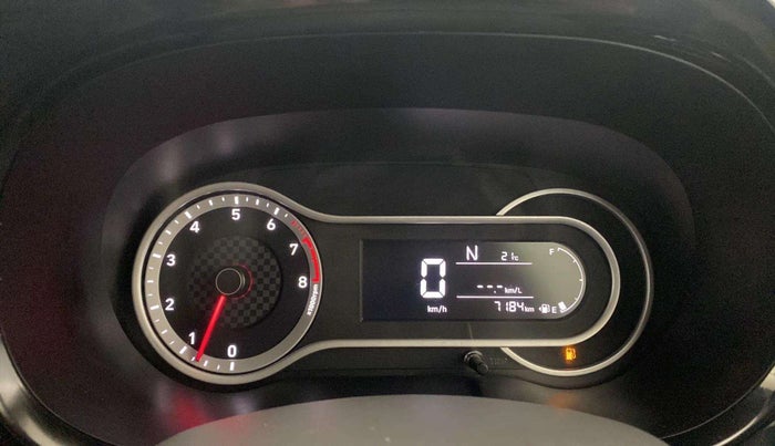 2020 Hyundai GRAND I10 NIOS SPORTZ AMT 1.2 KAPPA VTVT, Petrol, Automatic, 7,384 km, Odometer Image