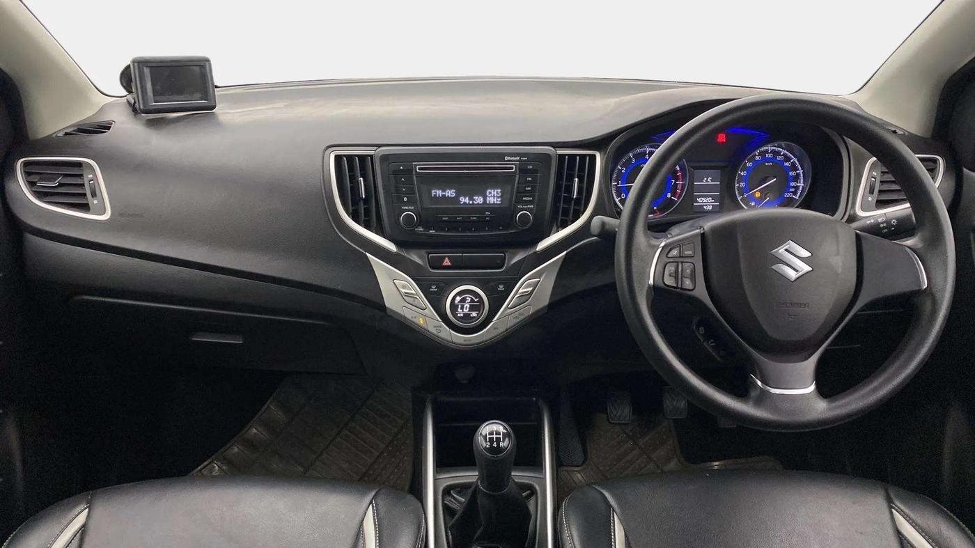 2017 Maruti Baleno DELTA PETROL 1.2, Petrol, Manual, 40,956 km, Dashboard