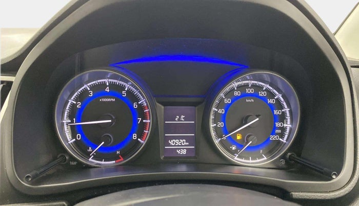 2017 Maruti Baleno DELTA PETROL 1.2, Petrol, Manual, 40,956 km, Odometer Image