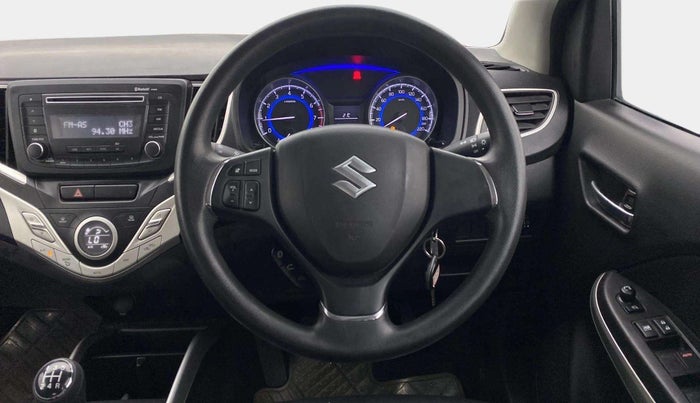 2017 Maruti Baleno DELTA PETROL 1.2, Petrol, Manual, 40,956 km, Steering Wheel Close Up