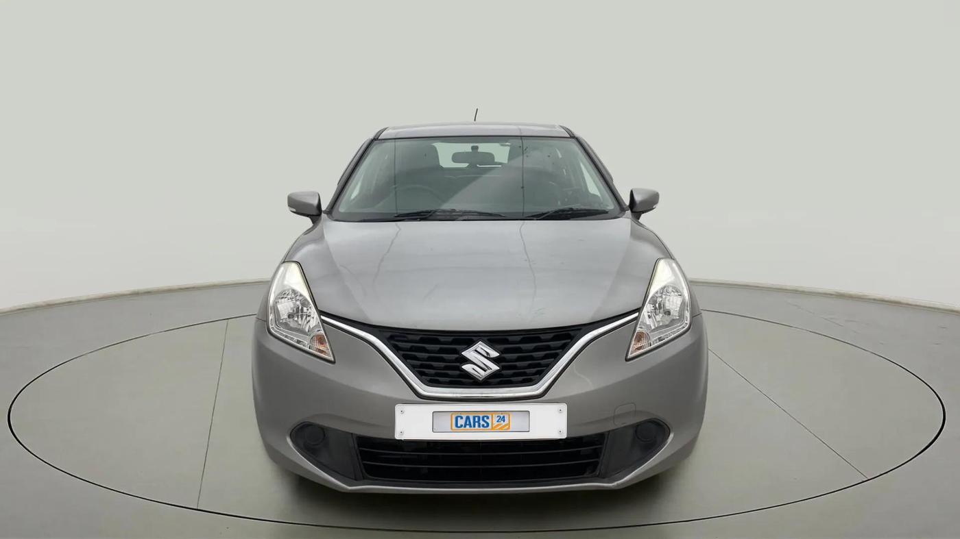 2017 Maruti Baleno DELTA PETROL 1.2, Petrol, Manual, 40,956 km, Front