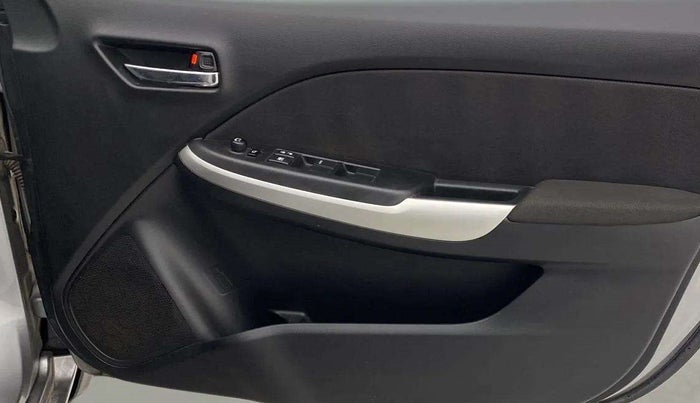 2017 Maruti Baleno DELTA PETROL 1.2, Petrol, Manual, 40,956 km, Driver Side Door Panels Control